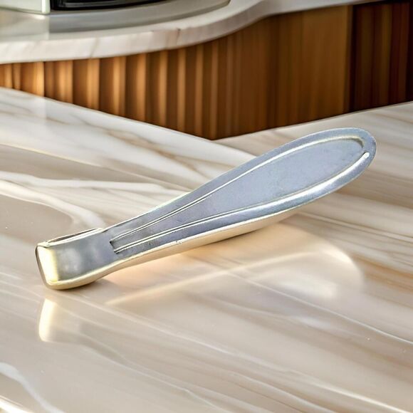 Georg Jensen Estate Money Clip Tie Pin Silver GJ35 - Picture 3 of 15